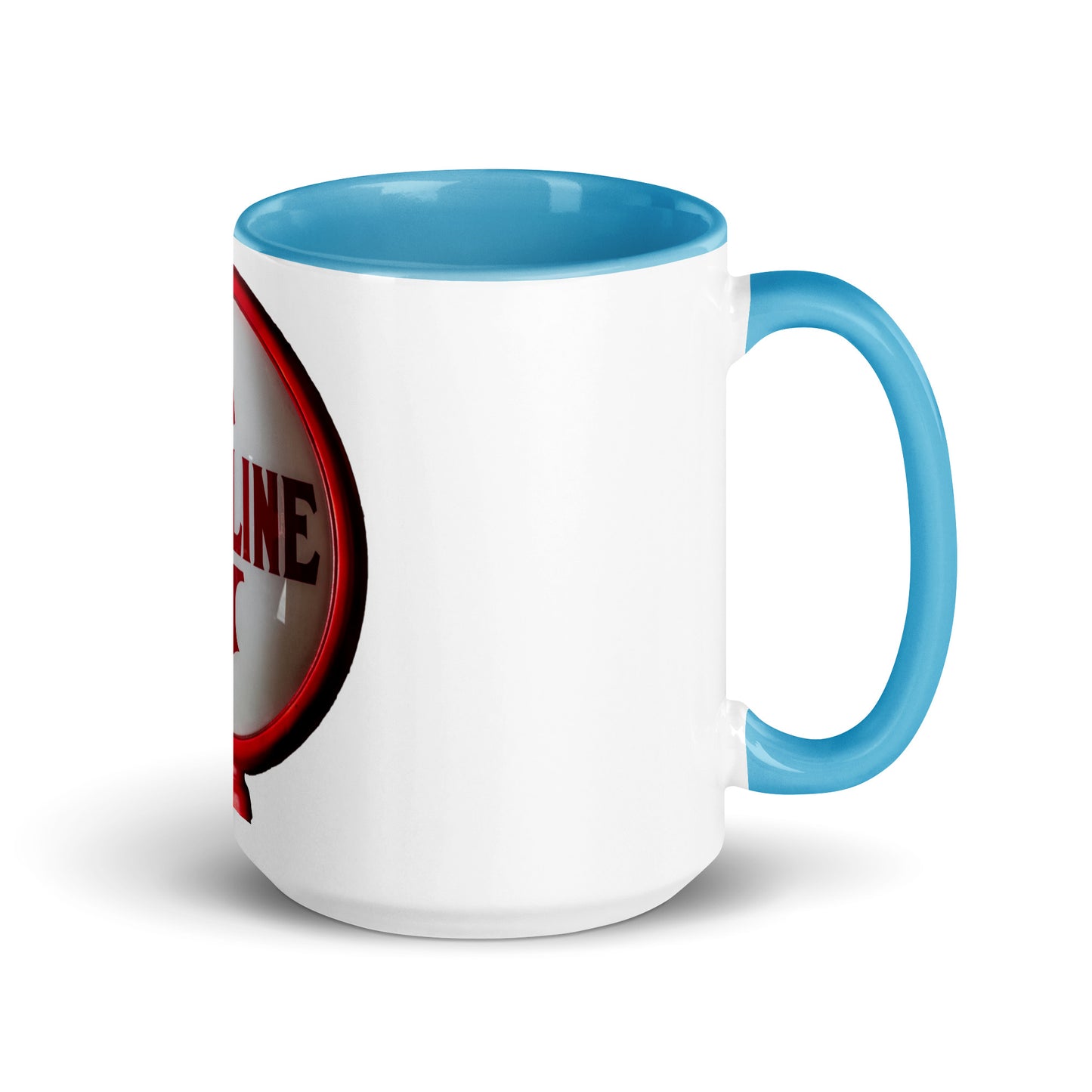 Vintage Gas Globe design Mug with Color Inside