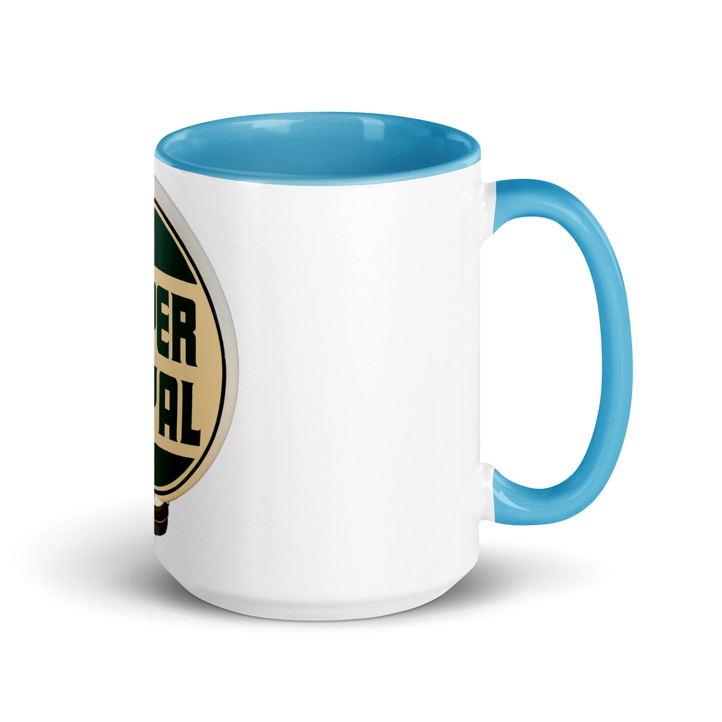 Super Royal Globe Style Mug with Color Inside