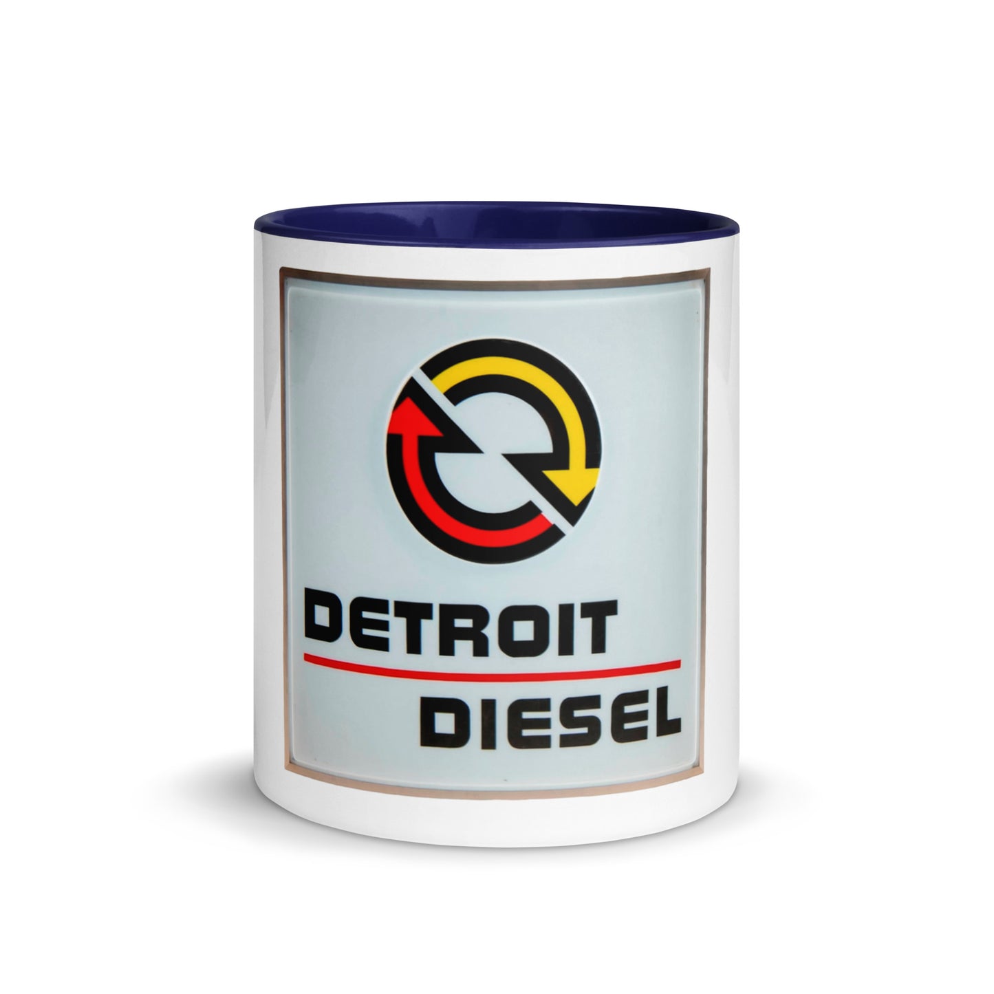 Detroit Diesel Mug with Color Inside