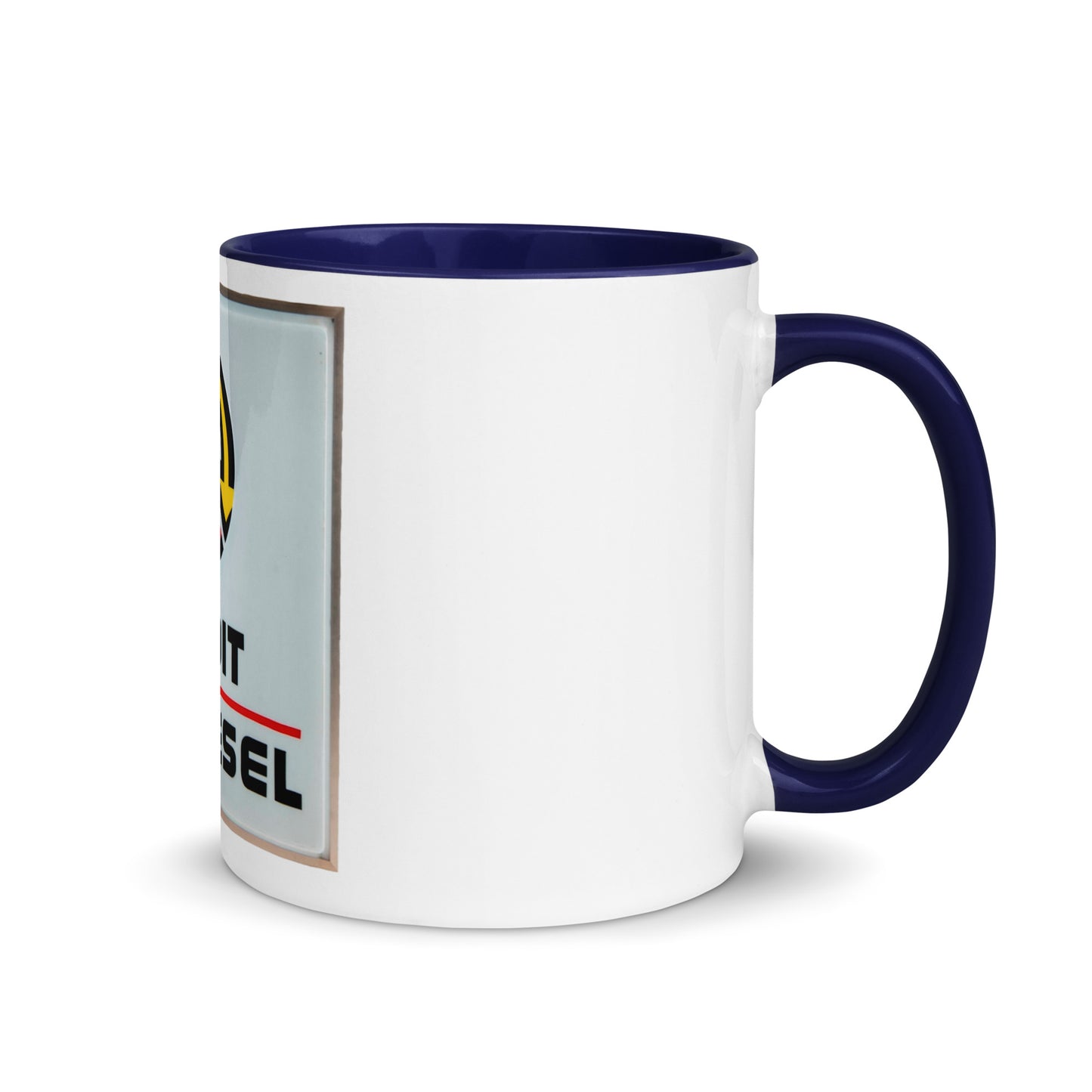 Detroit Diesel Mug with Color Inside