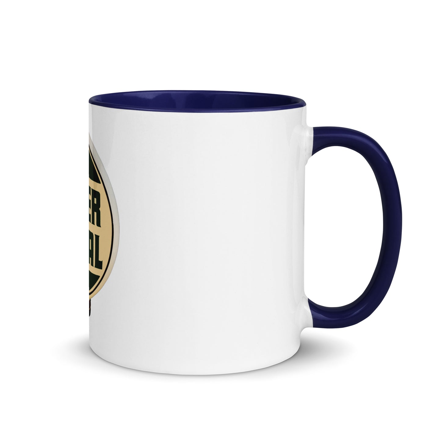 Super Royal Globe Style Mug with Color Inside