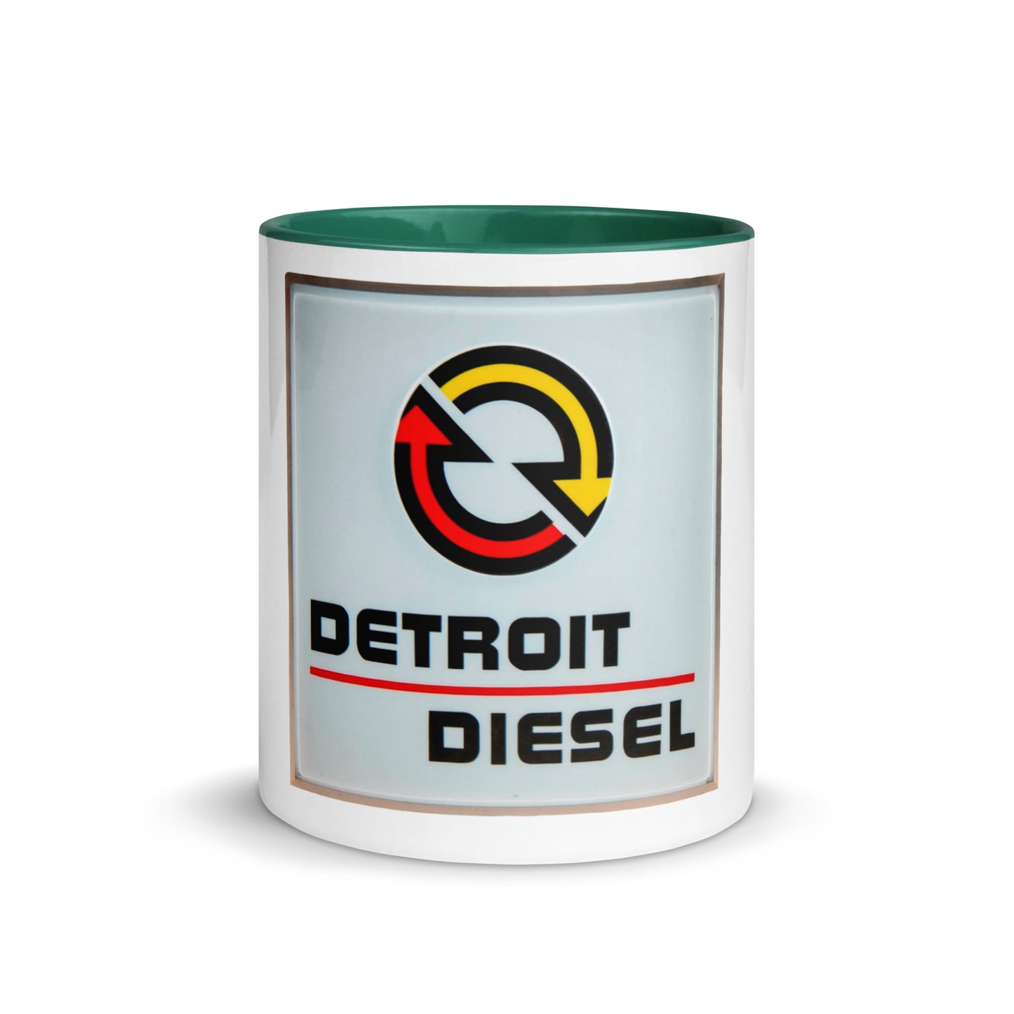 Detroit Diesel Mug with Color Inside