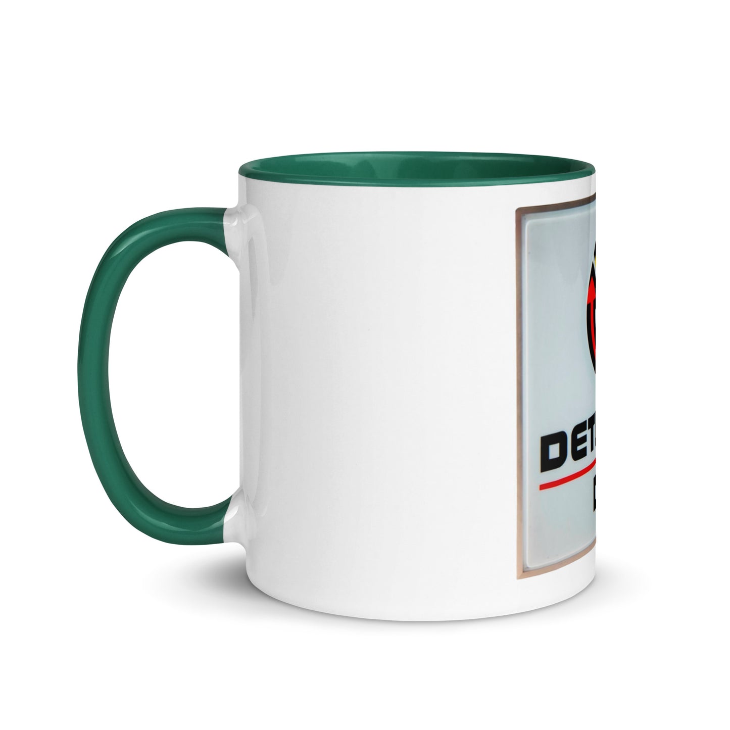 Detroit Diesel Mug with Color Inside