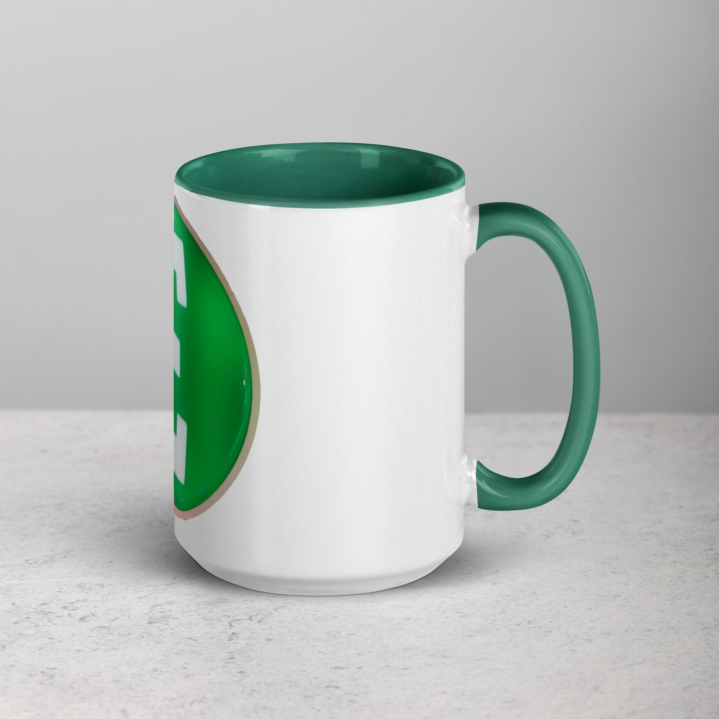 Edsel Globe Style Design Mug with Color Inside