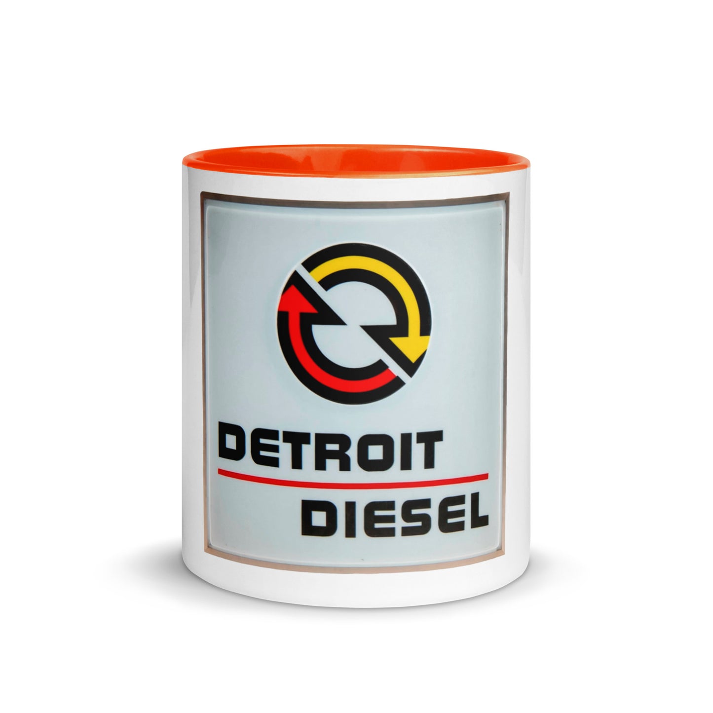 Detroit Diesel Mug with Color Inside