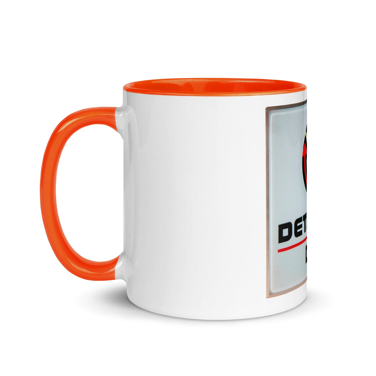 Detroit Diesel Mug with Color Inside