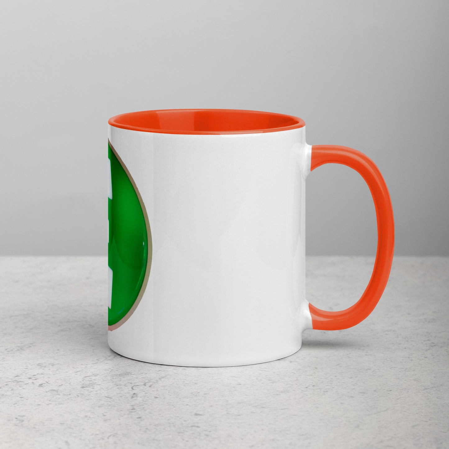 Edsel Globe Style Design Mug with Color Inside