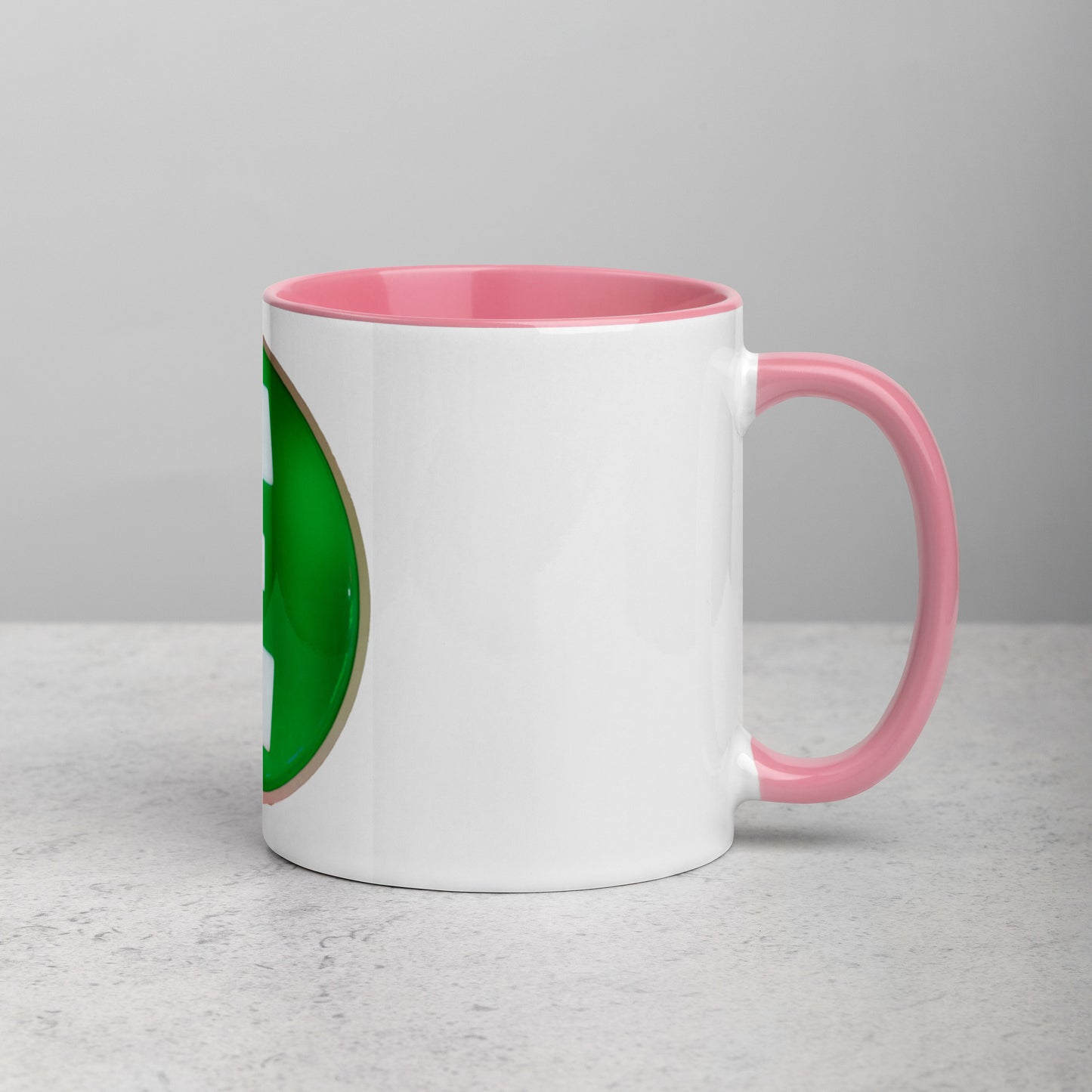 Edsel Globe Style Design Mug with Color Inside