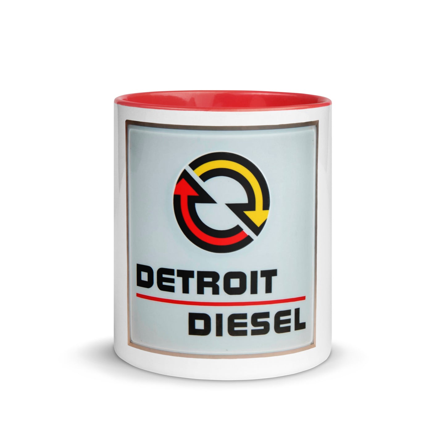 Detroit Diesel Mug with Color Inside