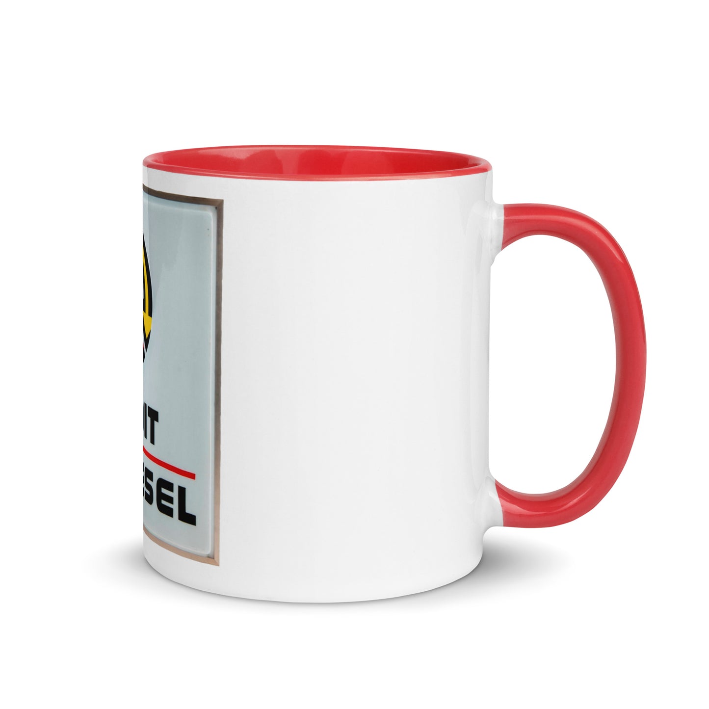 Detroit Diesel Mug with Color Inside