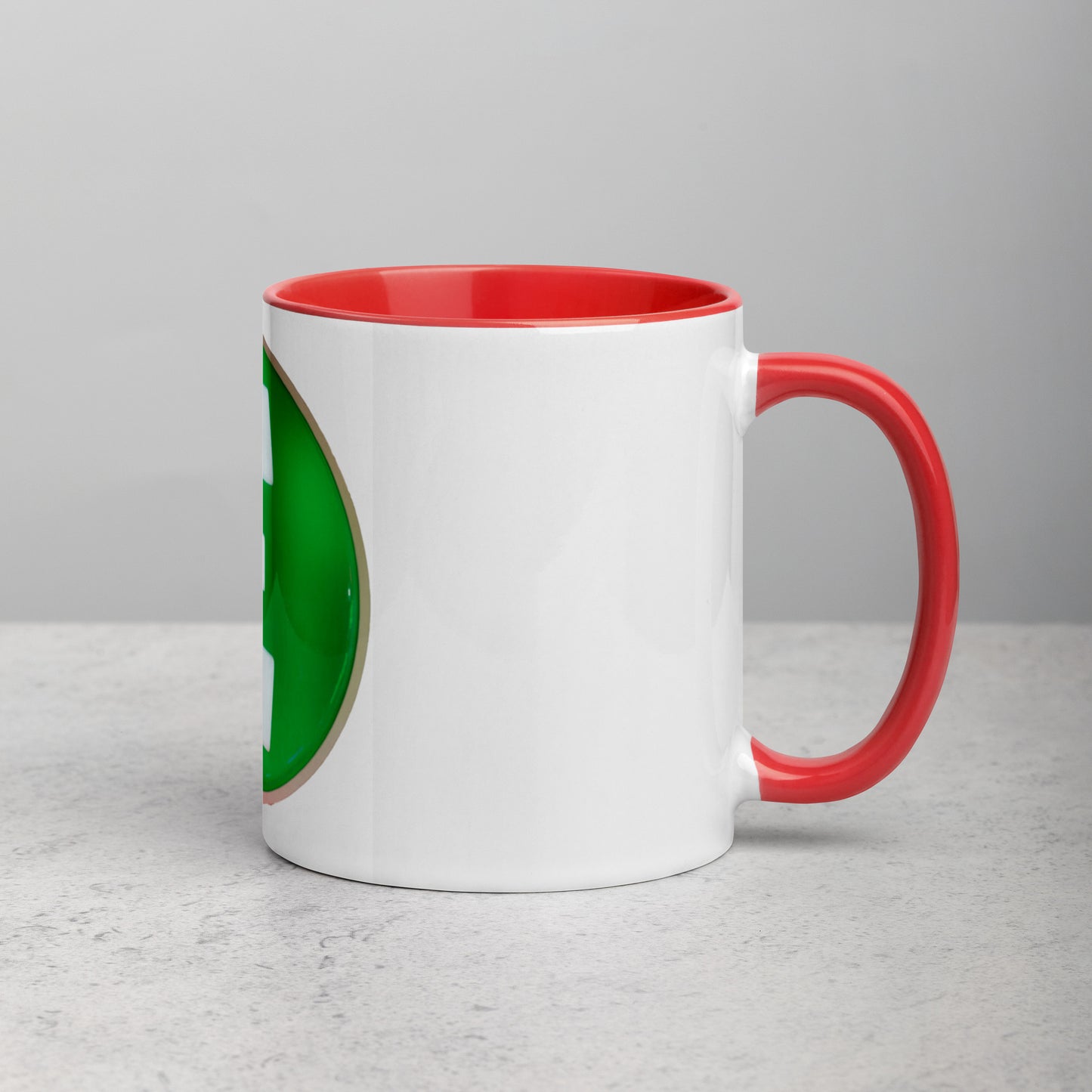 Edsel Globe Style Design Mug with Color Inside