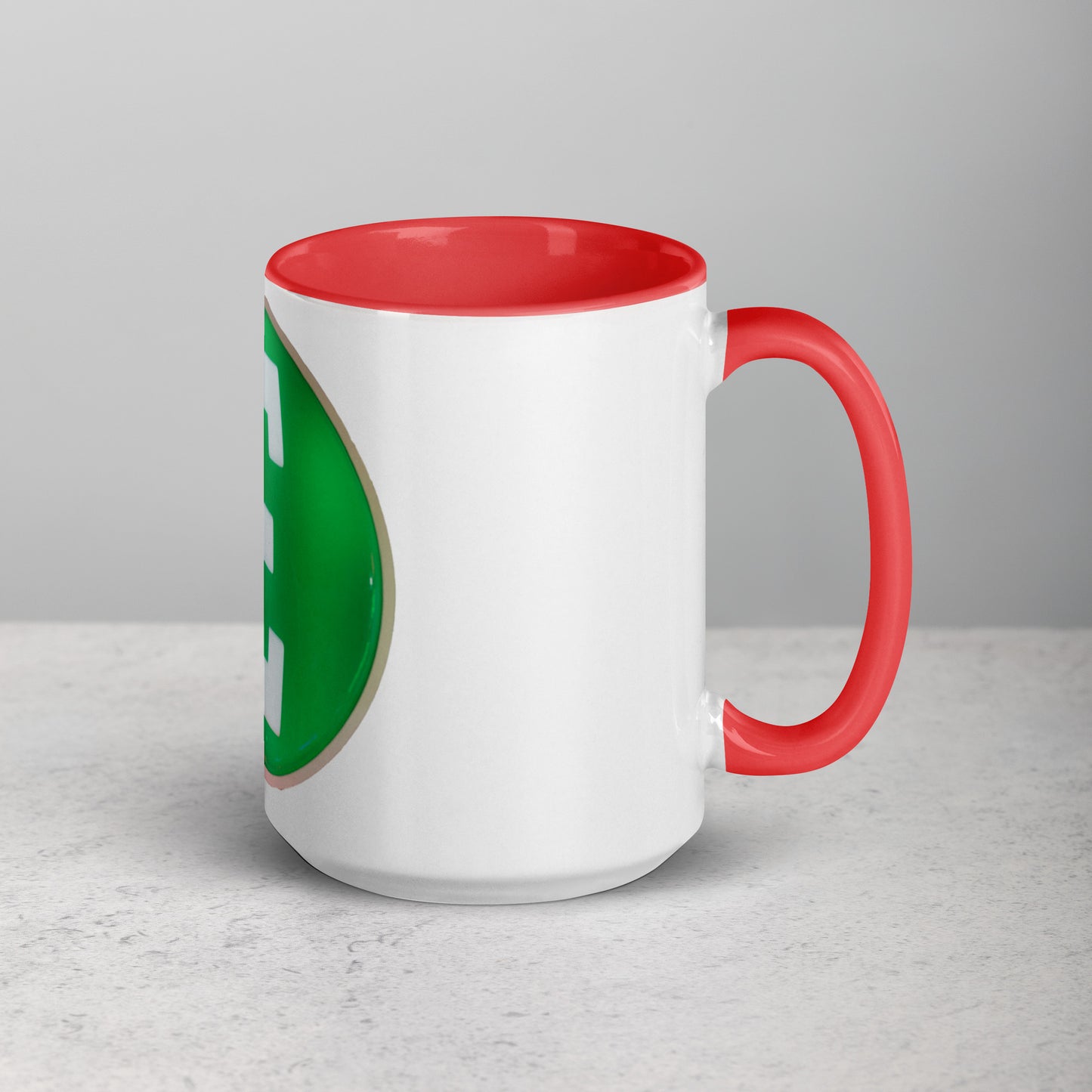 Edsel Globe Style Design Mug with Color Inside