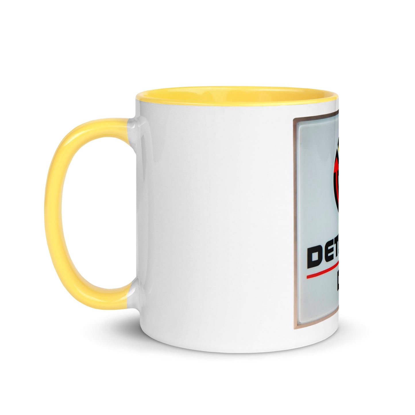 Detroit Diesel Mug with Color Inside