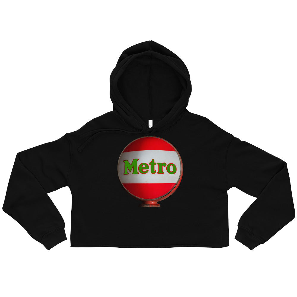 Retro Metro Globe Style  Hoodie