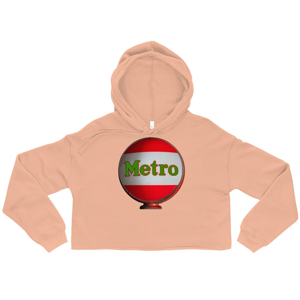 Retro Metro Globe Style  Hoodie