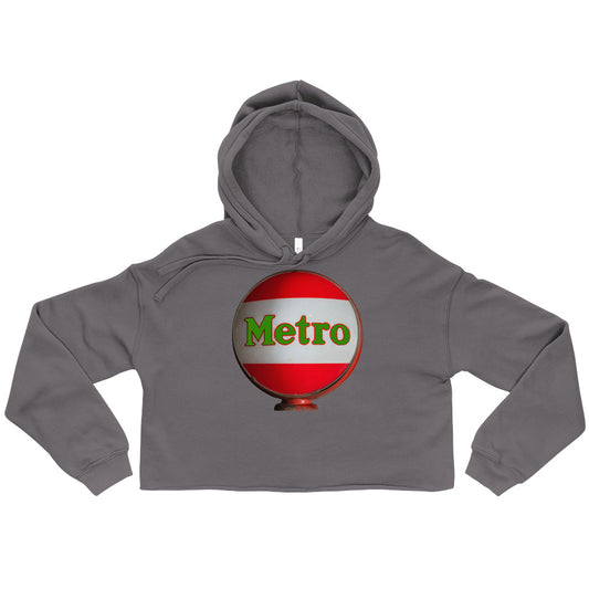 Retro Metro Globe Style  Hoodie