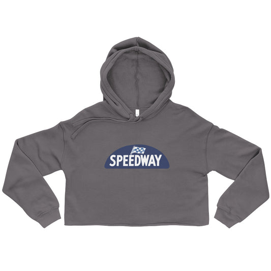 Vintage Speedwell Motor Oil Crop Hoodie