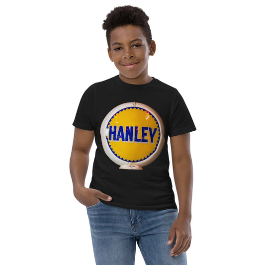 Retro Gas Globe Handly Youth jersey t-shirt