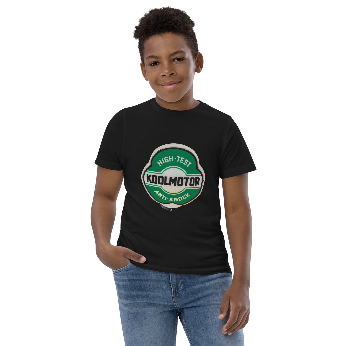 Vintage Kool Motor Globe Style Youth jersey t-shirt