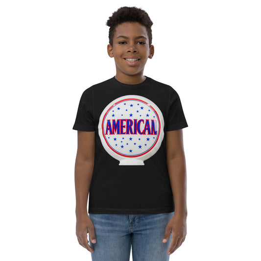 American Gas Globe Style Youth jersey t-shirt