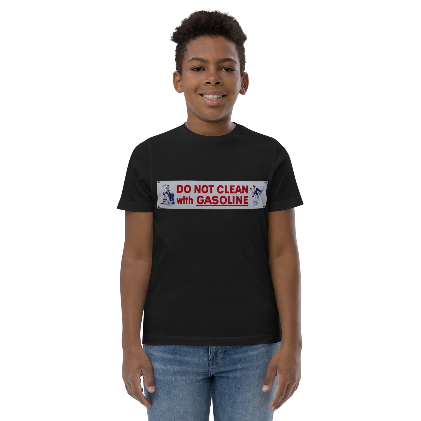 Youth jersey t-shirt