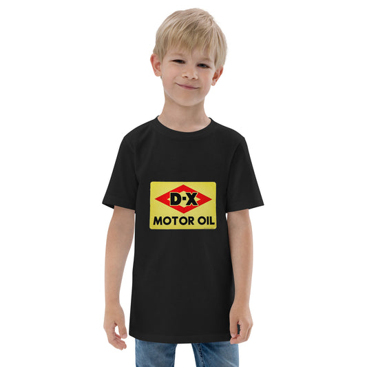 DX Oil Vintage Sign Style Youth jersey t-shirt