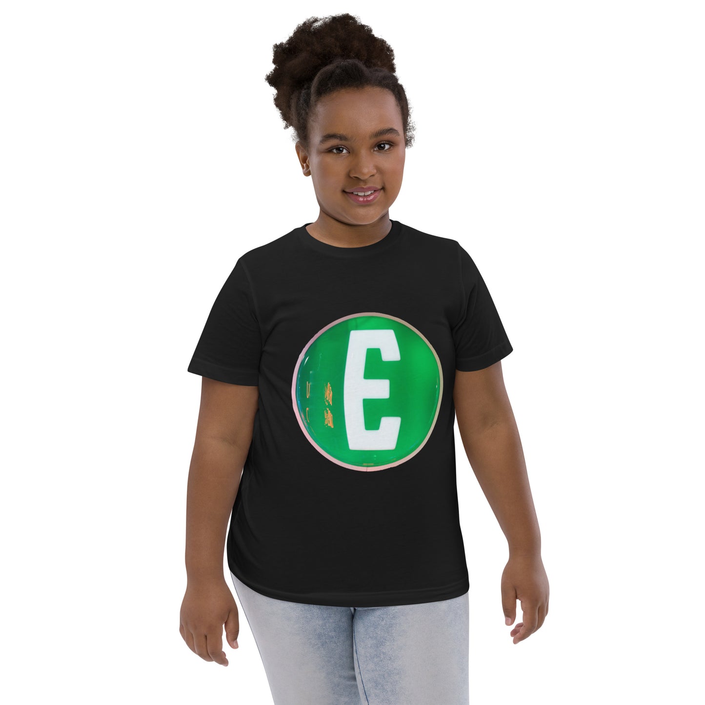 Edsel Globe Style Design Youth jersey t-shirt