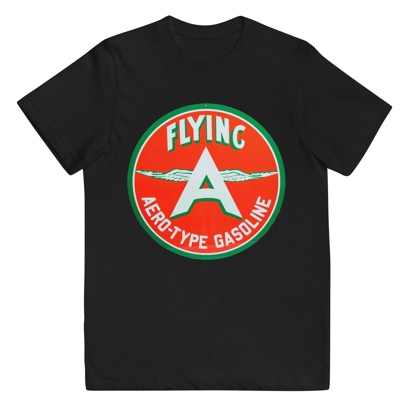 Vintage Flying A Porcelain Style Design Youth jersey t-shirt