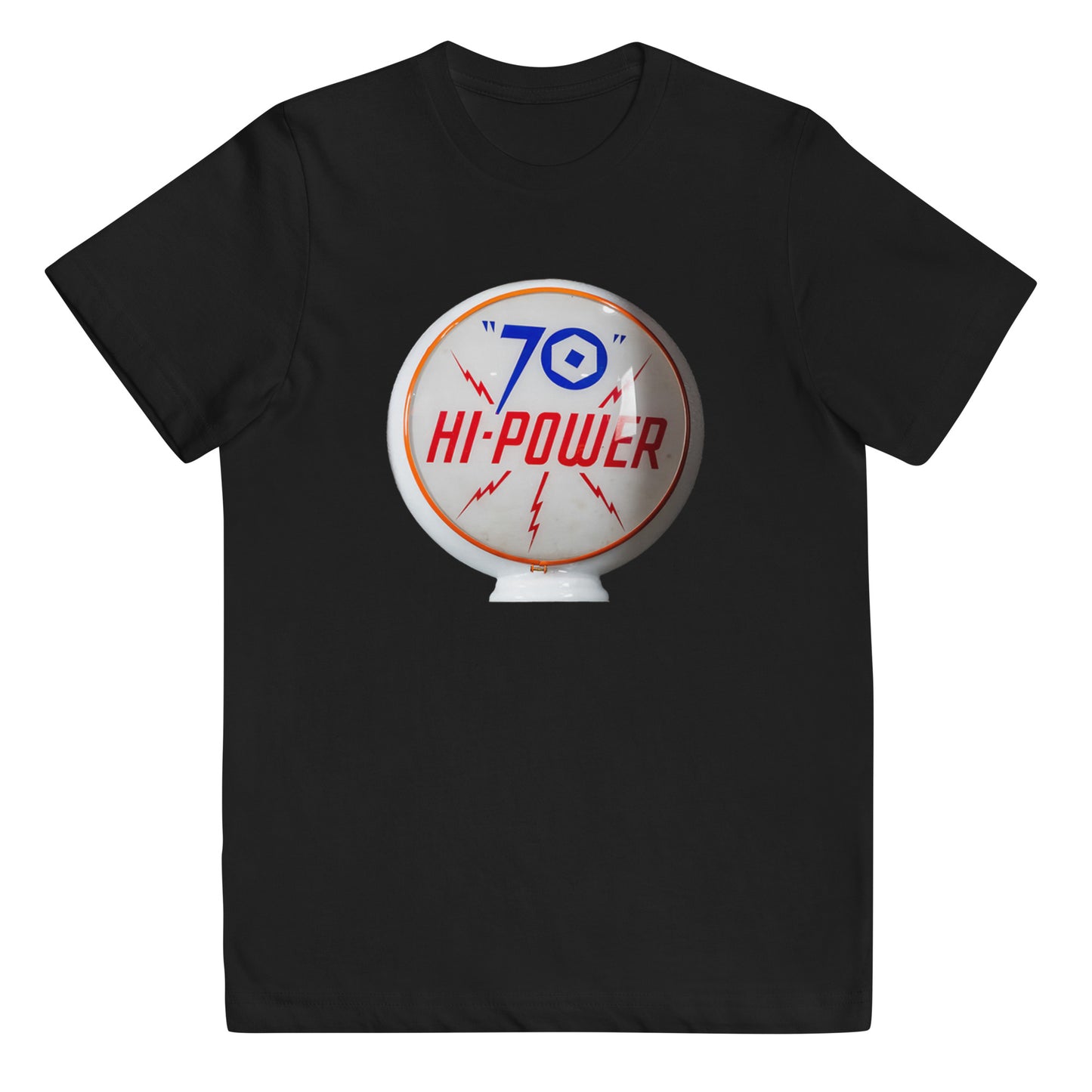 Gas Globe Retro Globe Design Youth jersey t-shirt