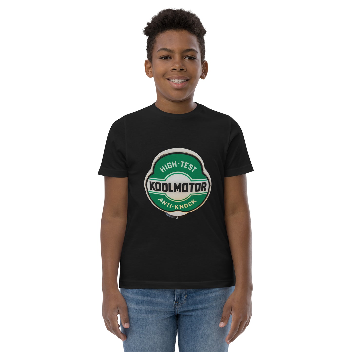 Vintage Kool Motor Globe Style Youth jersey t-shirt