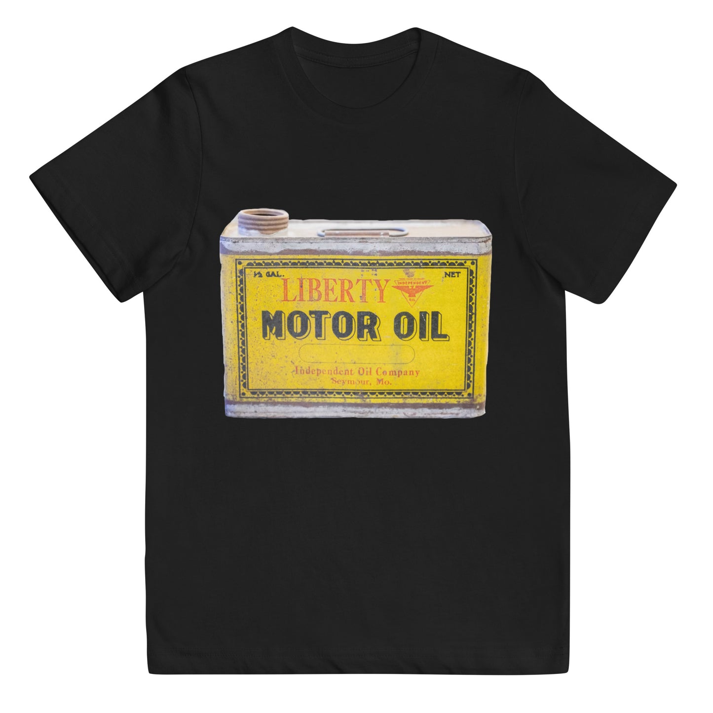 Vintage Patina Oil Can Youth jersey t-shirt