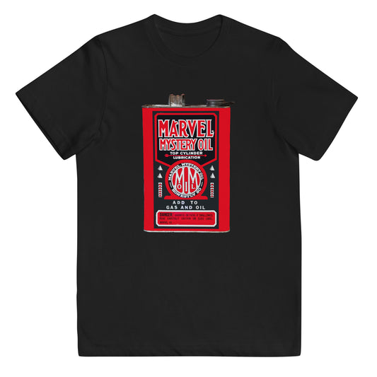 Vintage Marvel Mystery Oil Youth jersey t-shirt