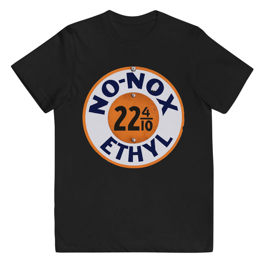 Retro Gas Sign No Knox Youth jersey t-shirt