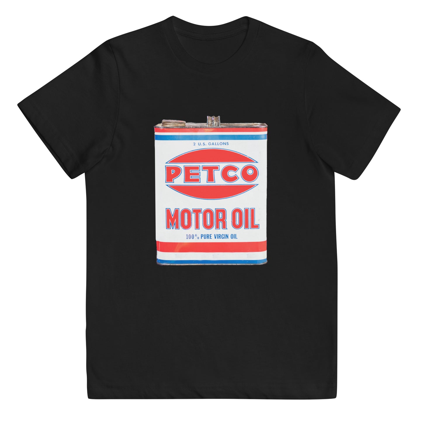 Vintage Petco Oil Can Youth jersey t-shirt