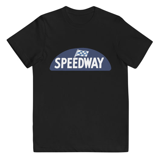 Vintage Speedwell Motor Oil Youth jersey t-shirt