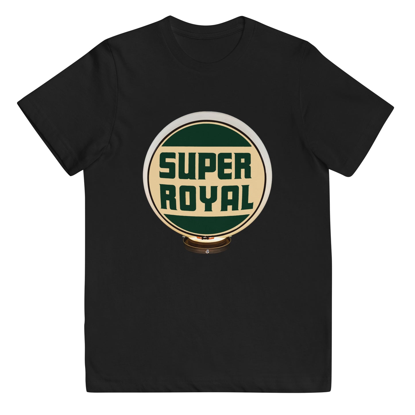 Super Royal Globe Style Youth jersey t-shirt