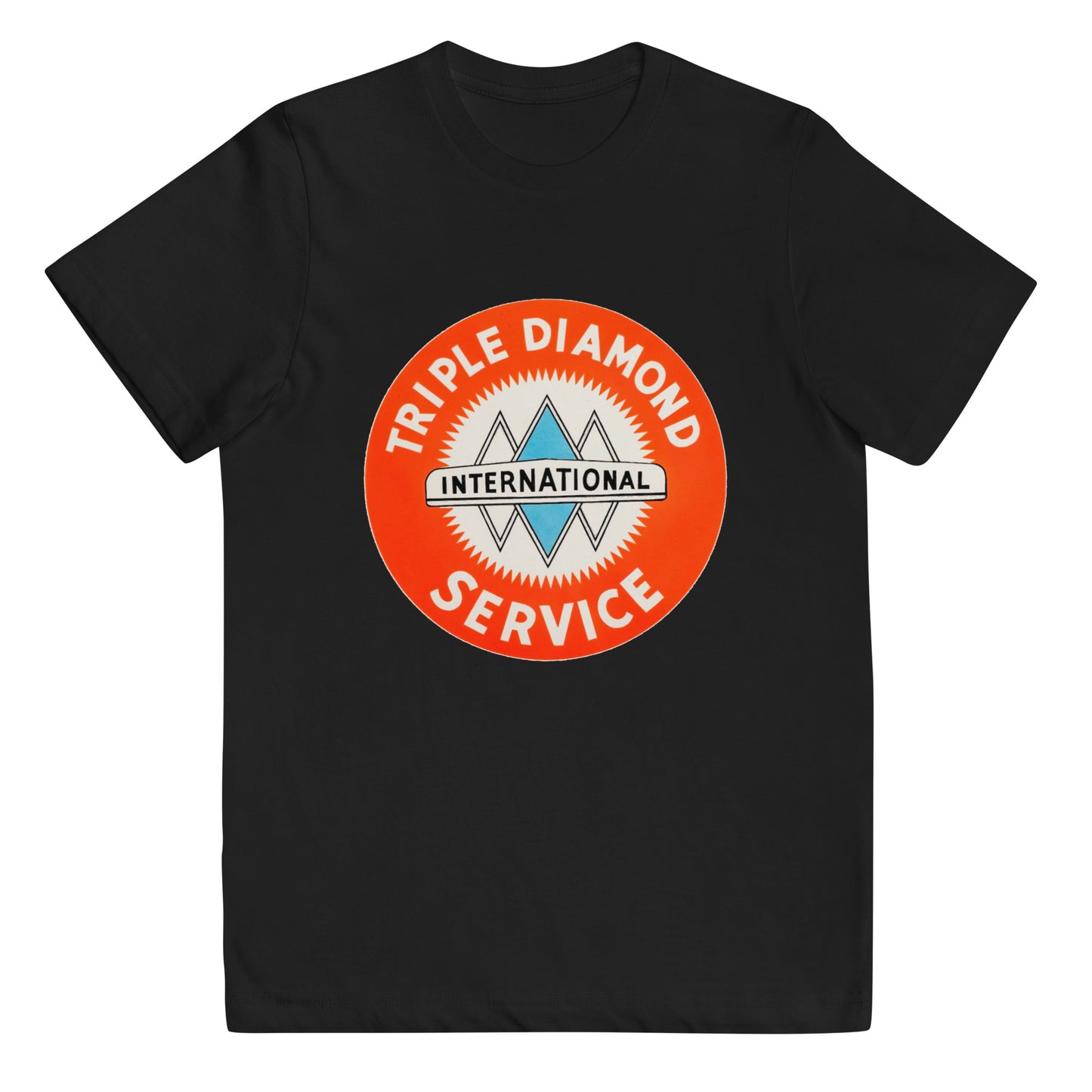 Triple Diamond Service Tin Style Youth jersey t-shirt