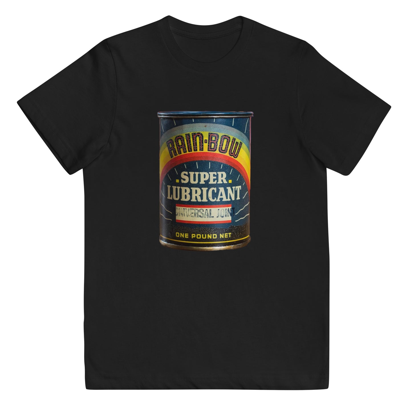 Vintage Grease Soup Can Style Youth jersey t-shirt
