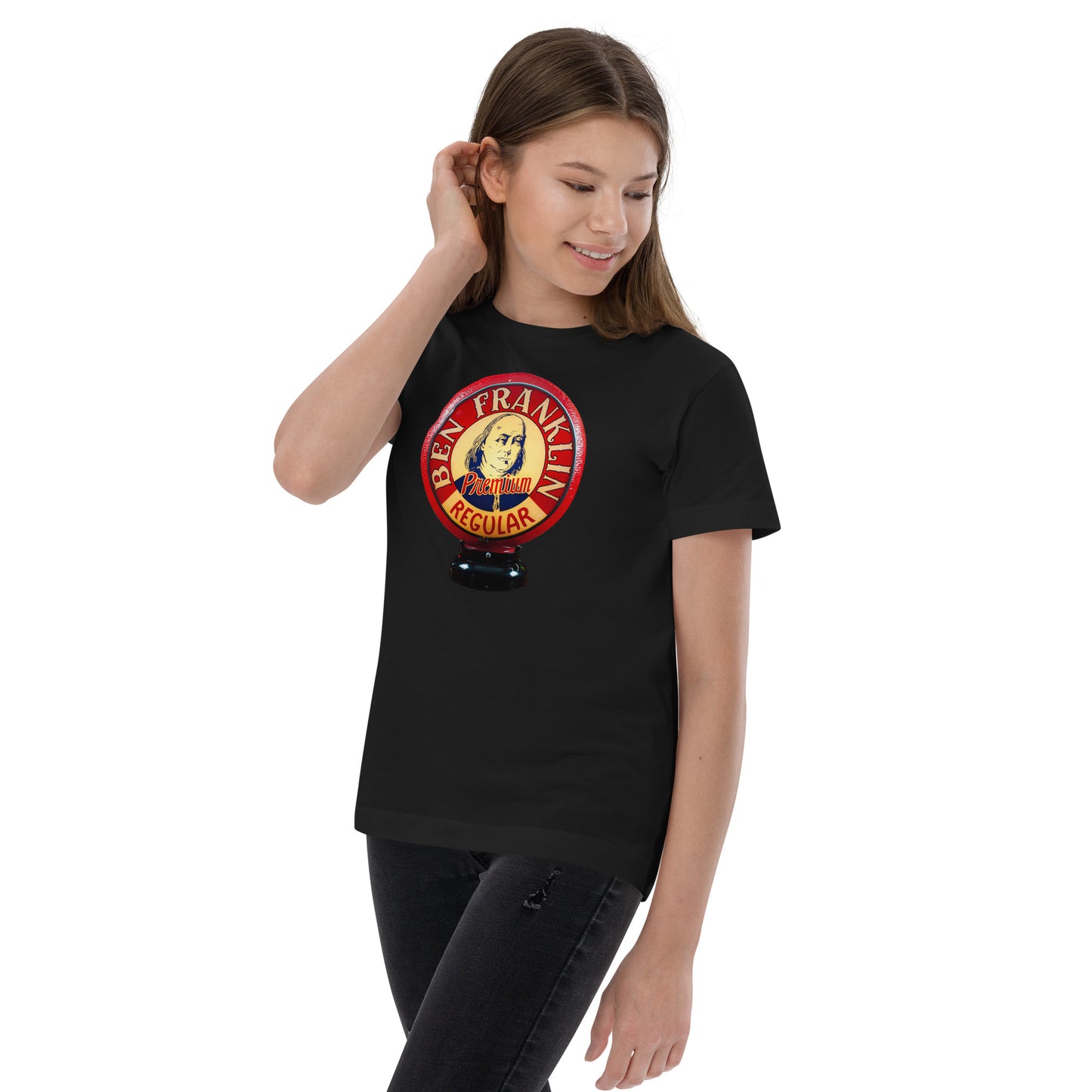 Ben Franklin Globe Style Youth jersey t-shirt