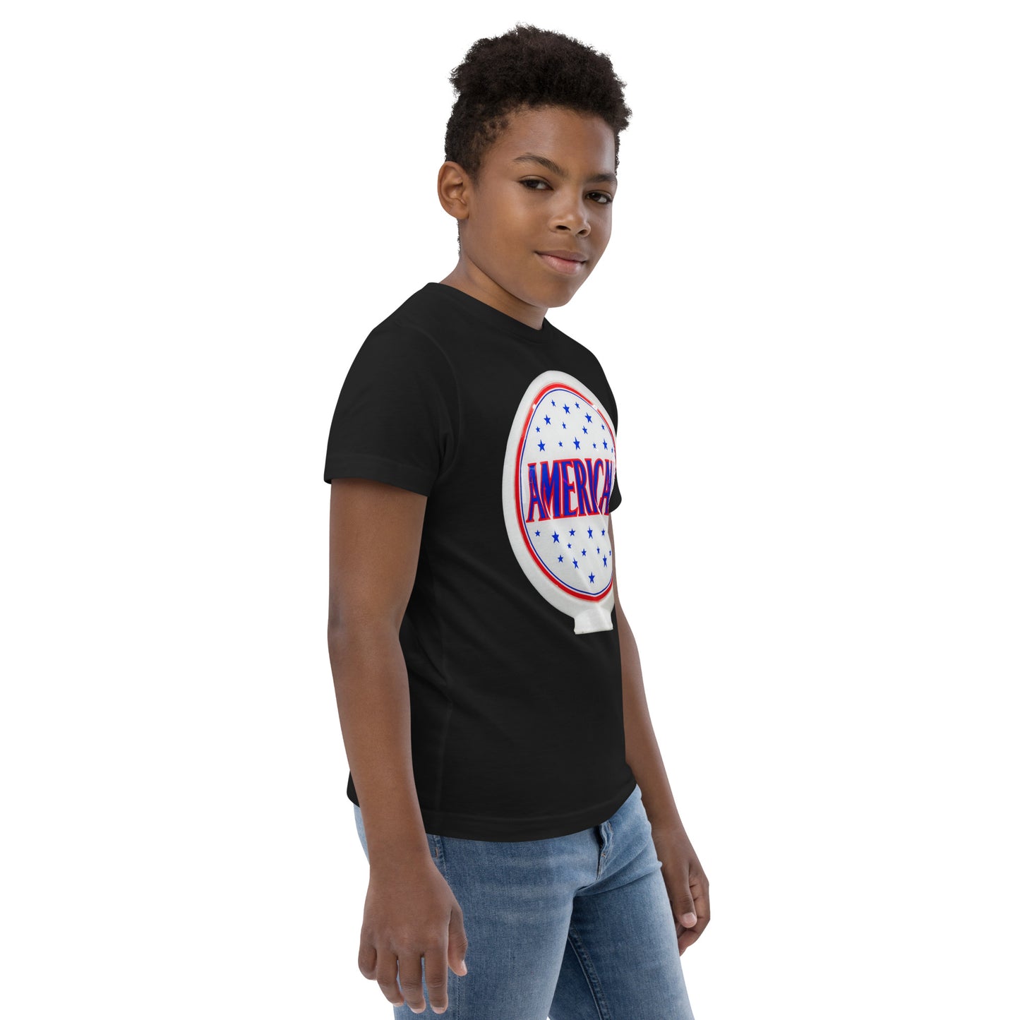 American Gas Globe Style Youth jersey t-shirt