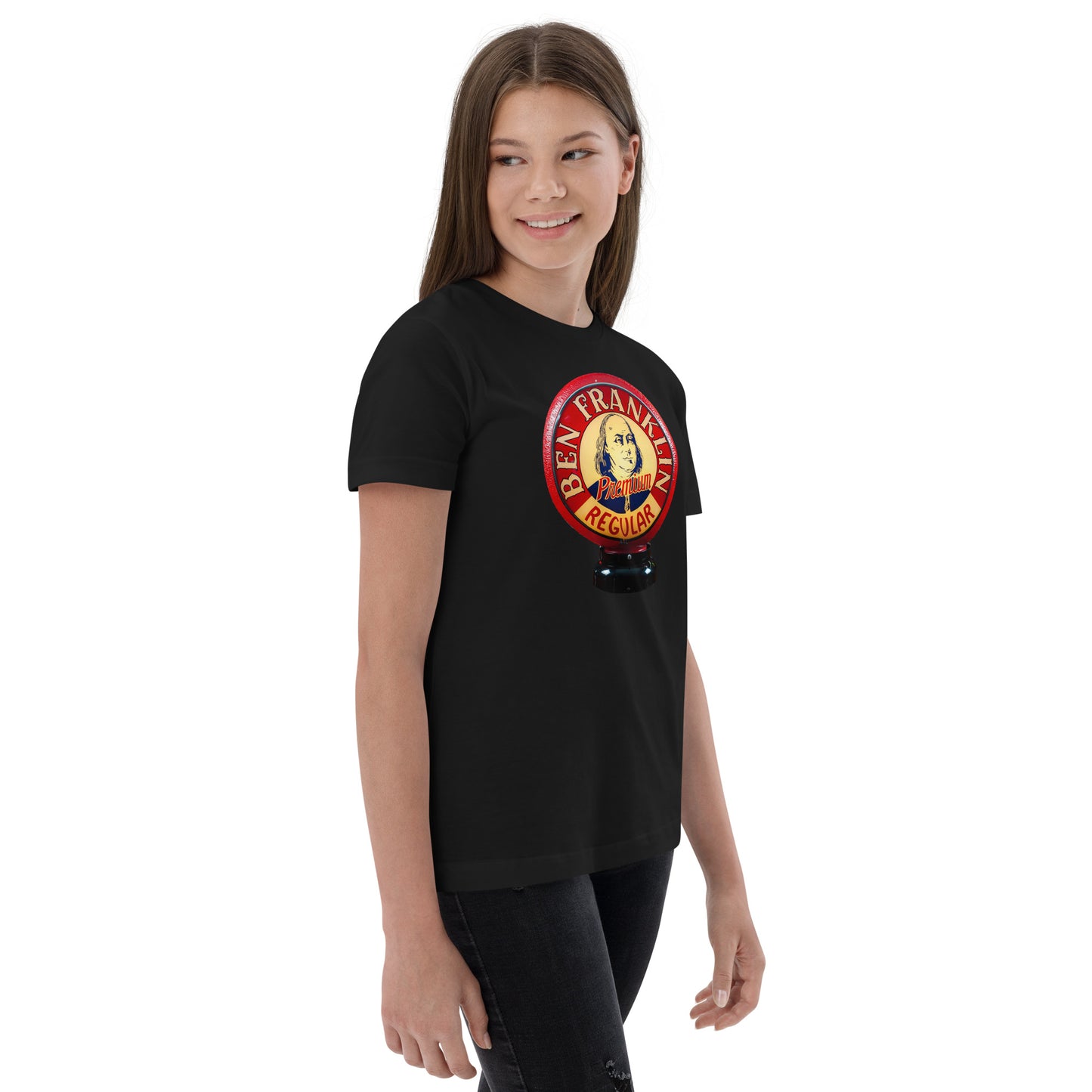 Ben Franklin Globe Style Youth jersey t-shirt