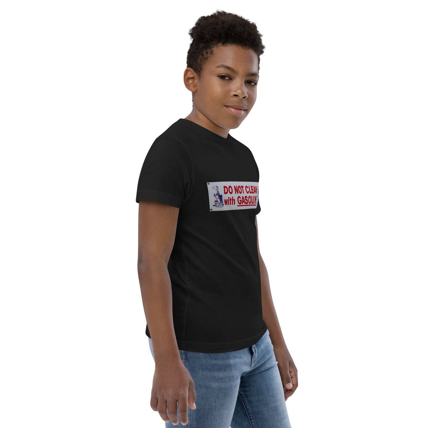 Youth jersey t-shirt