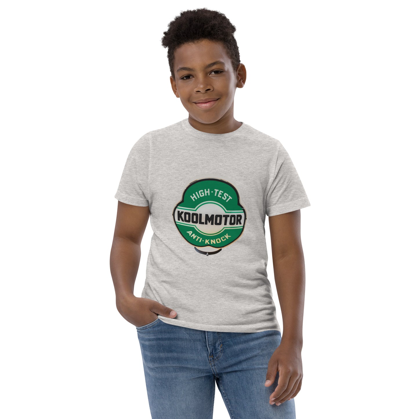 Vintage Kool Motor Globe Style Youth jersey t-shirt