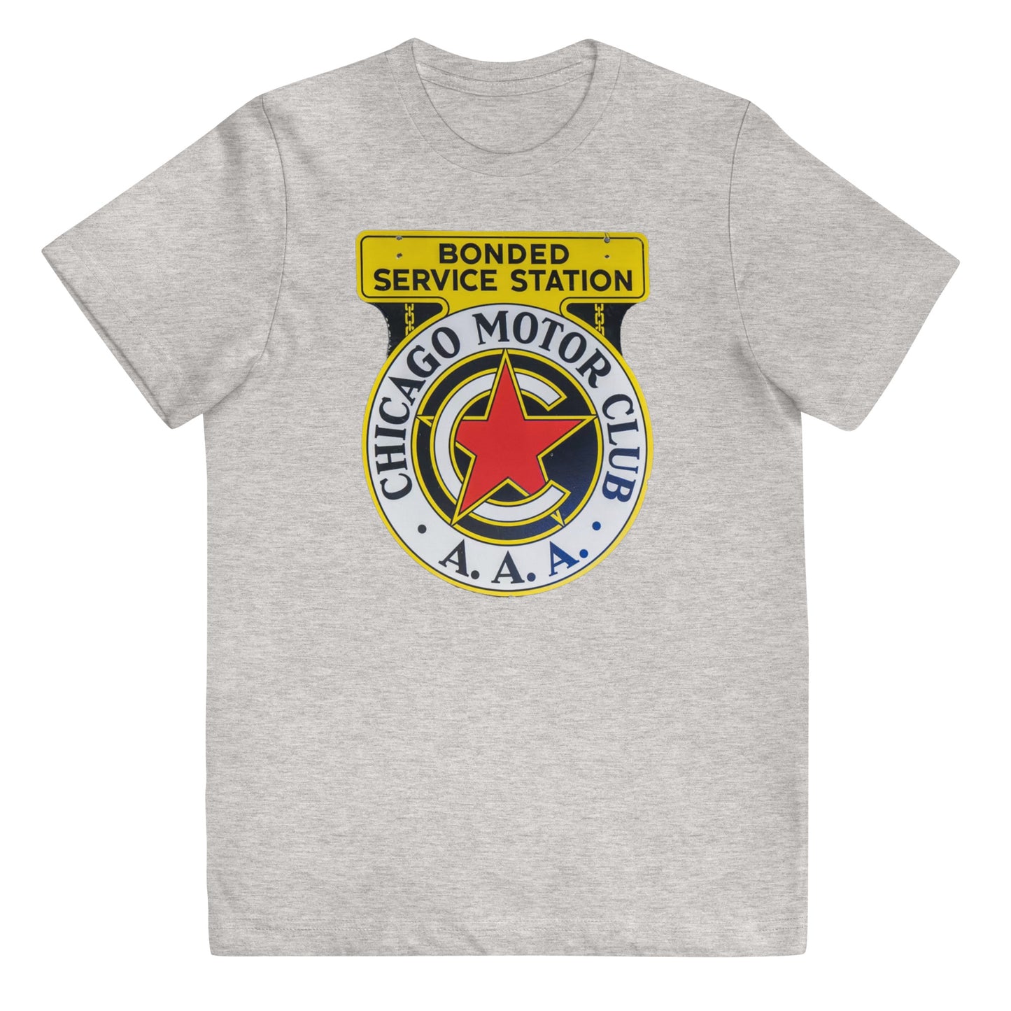 Chicago Motor Club Tin Style Youth jersey t-shirt