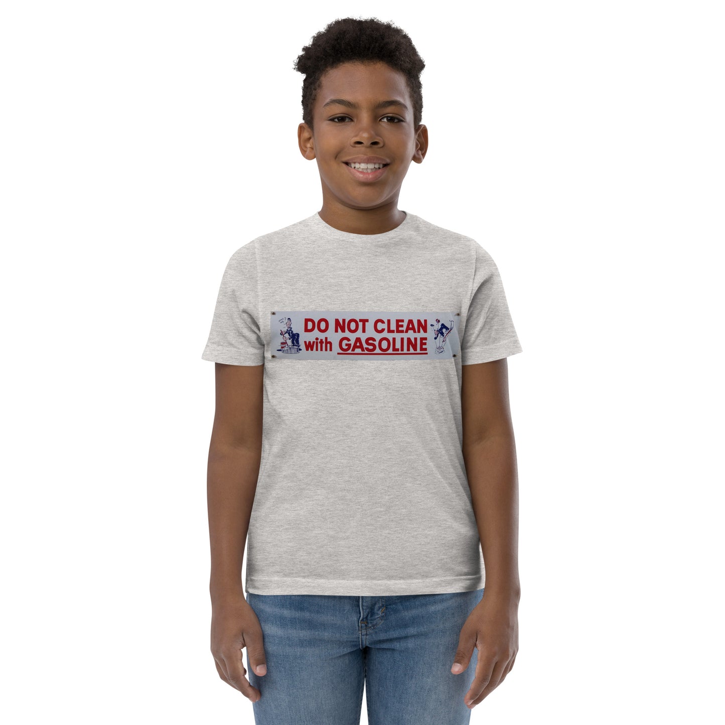 Youth jersey t-shirt