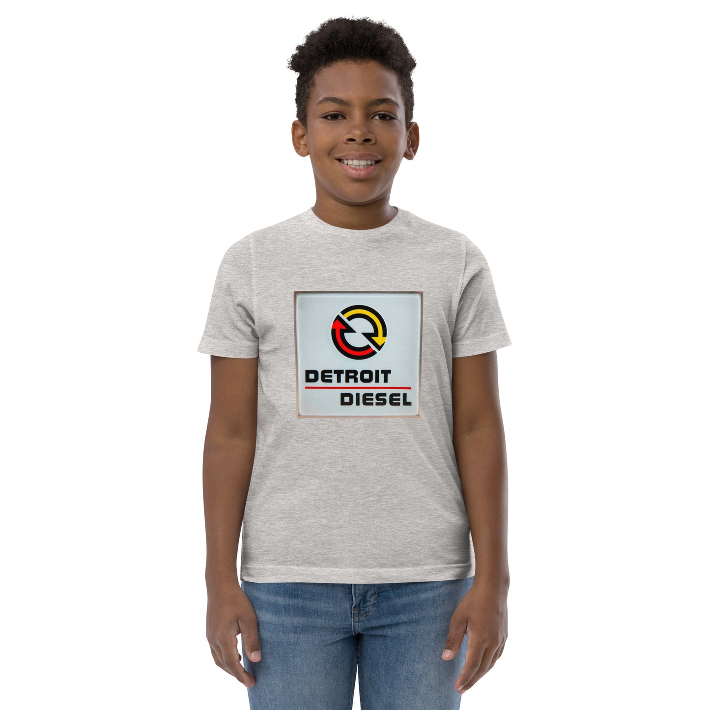 Detroit Diesel Retro Design Youth jersey t-shirt