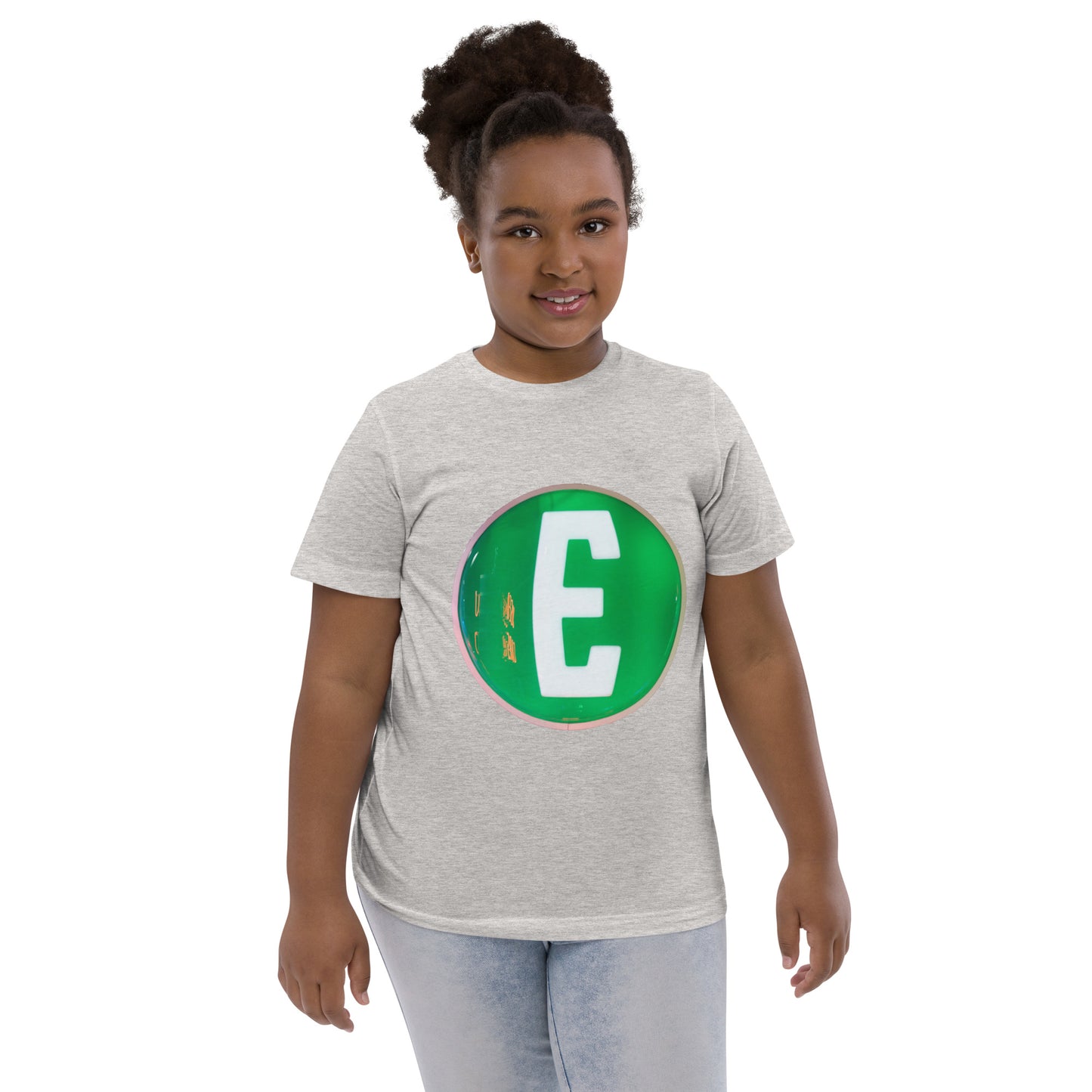 Edsel Globe Style Design Youth jersey t-shirt