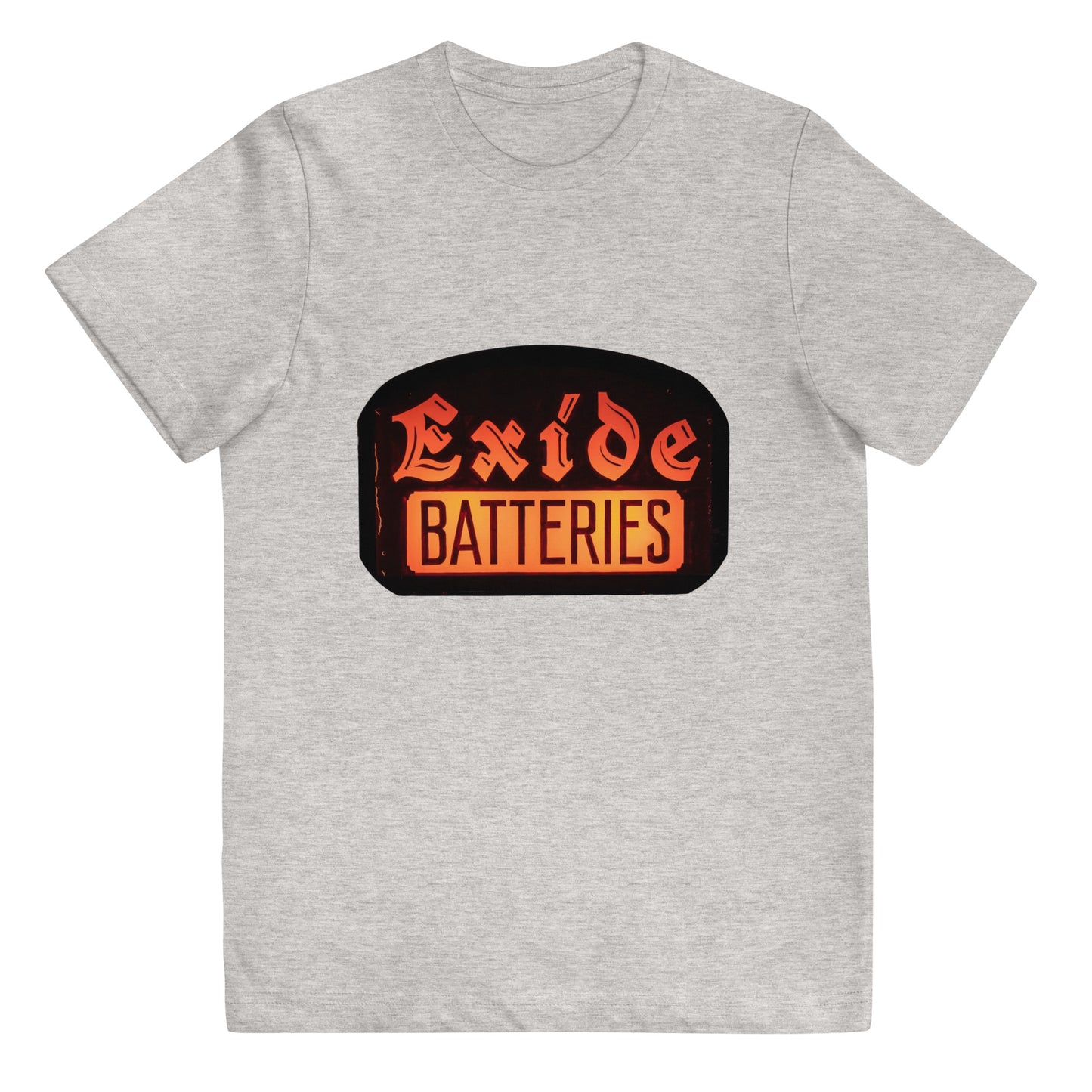 Vintage Battery Sign Youth jersey t-shirt