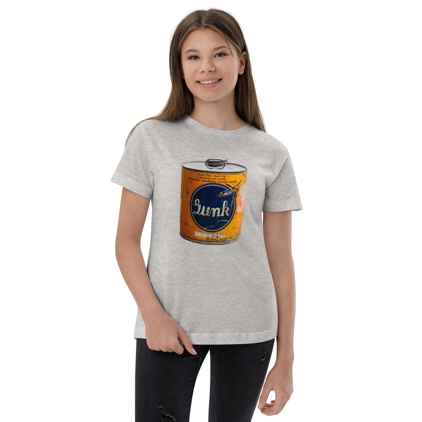 Vintage Gunk Product Design Youth jersey t-shirt