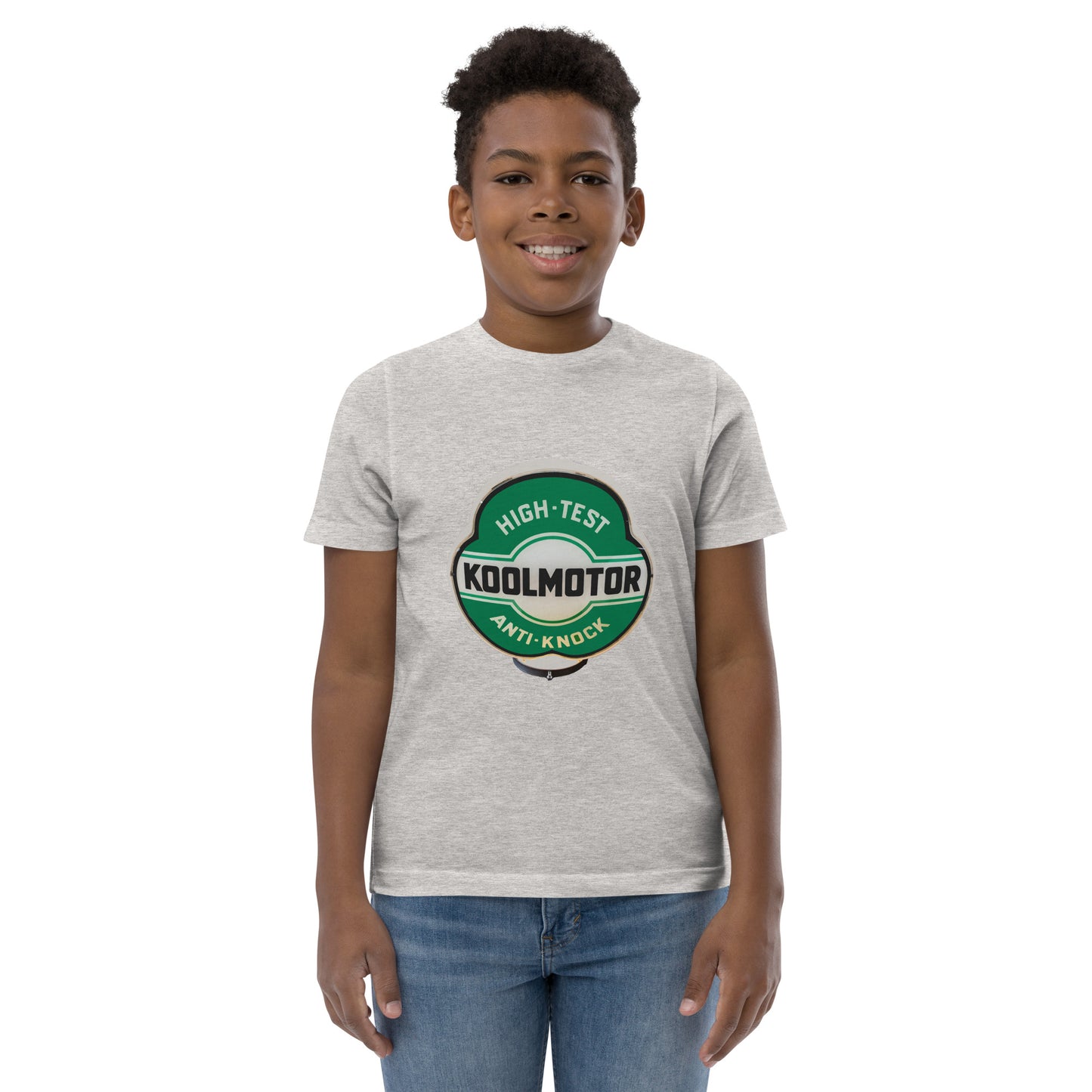 Vintage Kool Motor Globe Style Youth jersey t-shirt